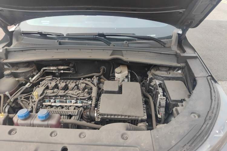 Used CHANGAN NEVO Q05 2025 Truly Delicious Version 125 Deluxe Edition Engine Bay Left