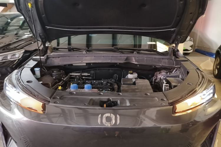Used CHANGAN NEVO Q05 2025 Truly Delicious Version 125cc Beyond-Excellent Type Engine Bay