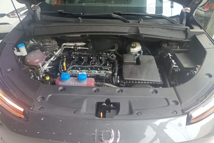 Used CHANGAN NEVO Q05 2025 Truly Delicious Version 125 Deluxe Edition Engine Bay