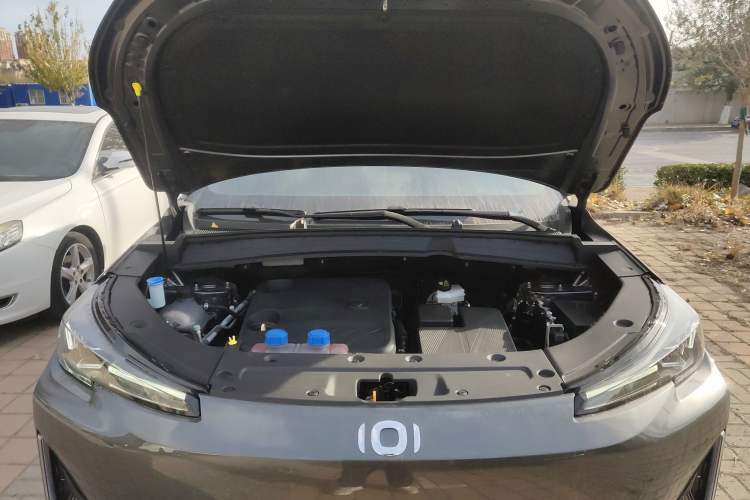 Used CHANGAN NEVO Q05 2025 Truly Delicious Version 125 Deluxe Edition Engine Bay