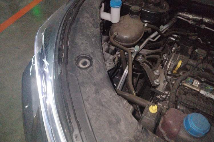 Used CHANGAN NEVO Q05 2025 Truly Delicious Version 125cc Beyond-Excellent Type Engine Bay Right