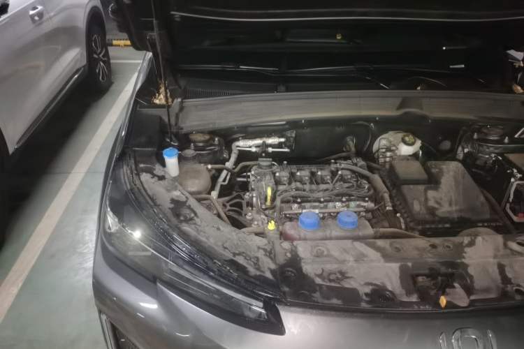Used CHANGAN NEVO Q05 2025 Truly Delicious Version 125cc Beyond-Excellent Type Engine Bay Right