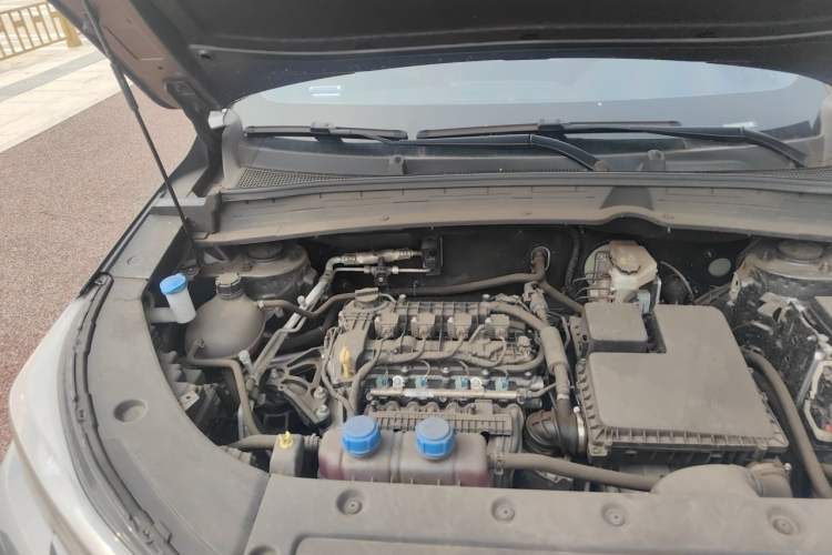 Used CHANGAN NEVO Q05 2025 Truly Delicious Version 125 Deluxe Edition Engine Bay Right