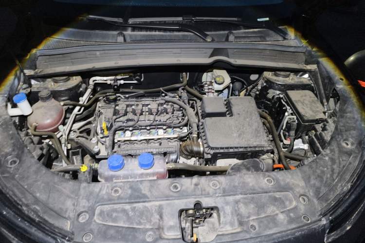 Used CHANGAN NEVO Q05 2025 Truly Delicious Version 125cc Beyond-Excellent Type Engine Bay