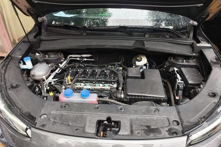 Used CHANGAN NEVO Q05 2025 Truly Delicious Version 125 Deluxe Edition Engine Bay