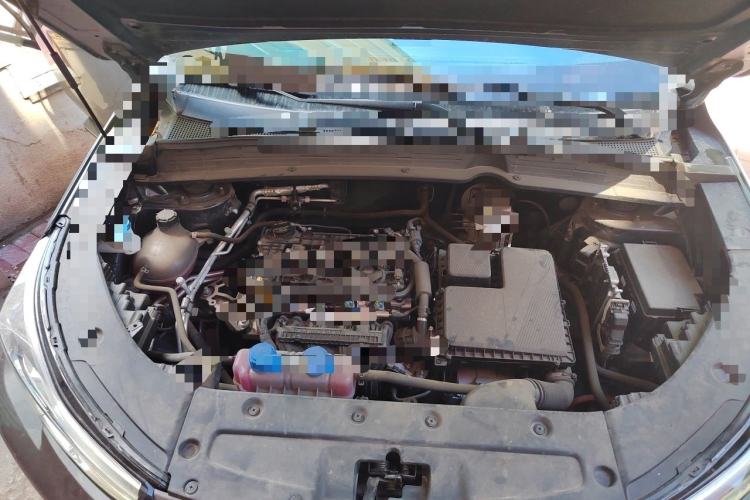Used CHANGAN NEVO Q05 2025 Truly Delicious Version 125cc Beyond-Excellent Type Engine Bay