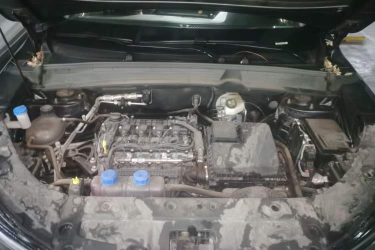 Used CHANGAN NEVO Q05 2025 Truly Delicious Version 125cc Beyond-Excellent Type Engine Bay