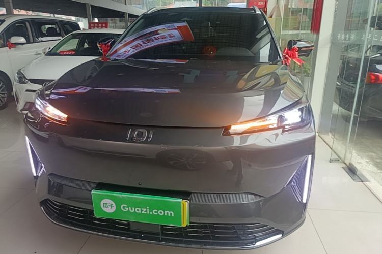 Used CHANGAN NEVO Q05 2025 Truly Delicious Version 125 Deluxe Edition Front