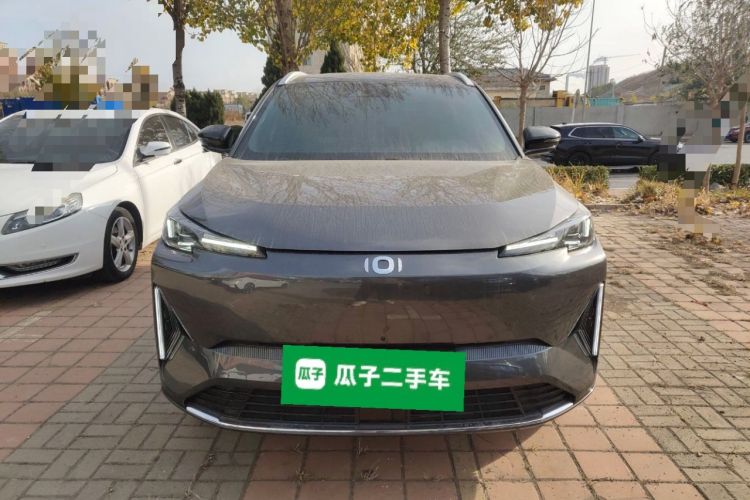 Used CHANGAN NEVO Q05 2025 Truly Delicious Version 125 Deluxe Edition Front