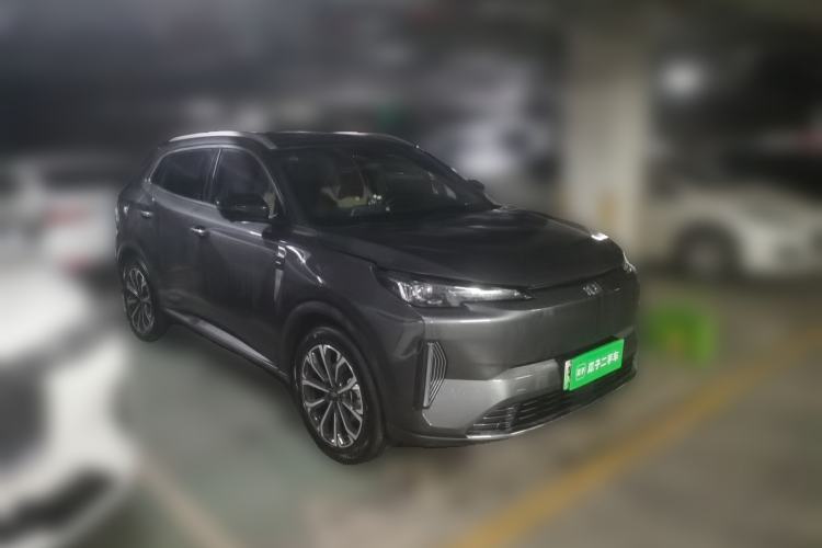 Used CHANGAN NEVO Q05 2025 Truly Delicious Version 125cc Beyond-Excellent Type Front Right 45 Deg