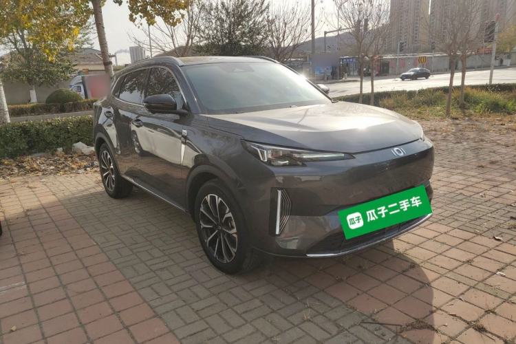 Used CHANGAN NEVO Q05 2025 Truly Delicious Version 125 Deluxe Edition Front Right 45 Deg