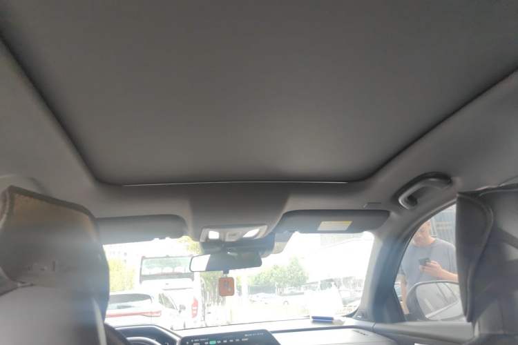 Used CHANGAN NEVO Q05 2025 Truly Delicious Version 125 Deluxe Edition Headliner
