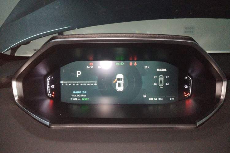 Used CHANGAN NEVO Q05 2025 Truly Delicious Version 125cc Beyond-Excellent Type Instrument Cluster
