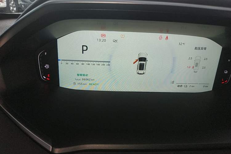 Used CHANGAN NEVO Q05 2025 Truly Delicious Version 125cc Beyond-Excellent Type Instrument Cluster