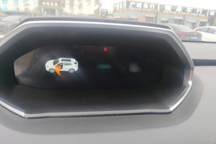Used CHANGAN NEVO Q05 2025 Truly Delicious Version 125cc Beyond-Excellent Type Instrument Cluster
