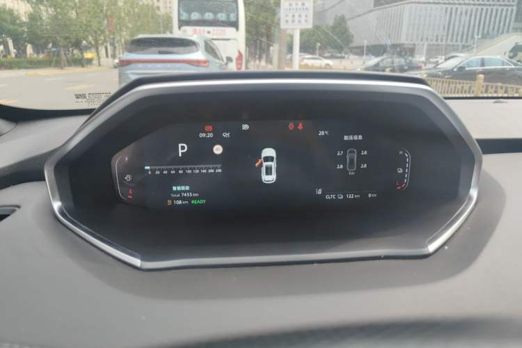 Used CHANGAN NEVO Q05 2025 Truly Delicious Version 125 Deluxe Edition Instrument Cluster