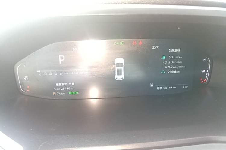 Used CHANGAN NEVO Q05 2025 Truly Delicious Version 125 Deluxe Edition Instrument Cluster