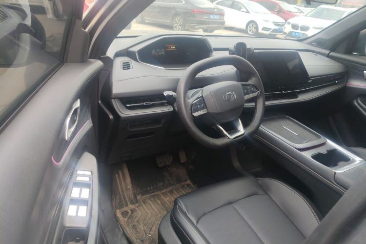 Used CHANGAN NEVO Q05 2025 Truly Delicious Version 125cc Beyond-Excellent Type Interior 2
