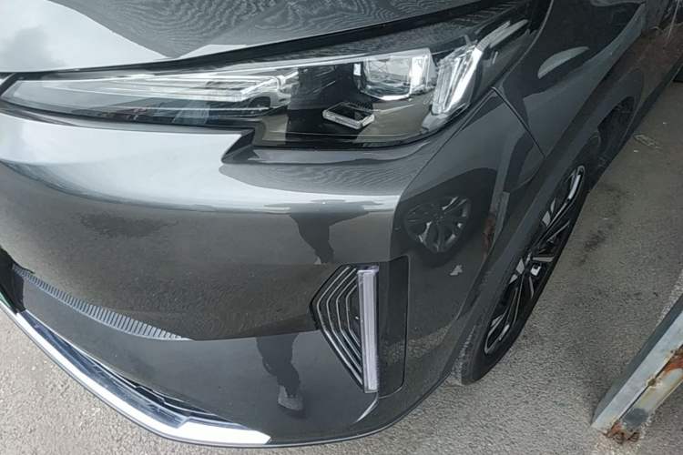 Used CHANGAN NEVO Q05 2025 Truly Delicious Version 125cc Beyond-Excellent Type Left Front Headlight