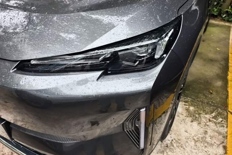 Used CHANGAN NEVO Q05 2025 Truly Delicious Version 125 Deluxe Edition Left Front Headlight