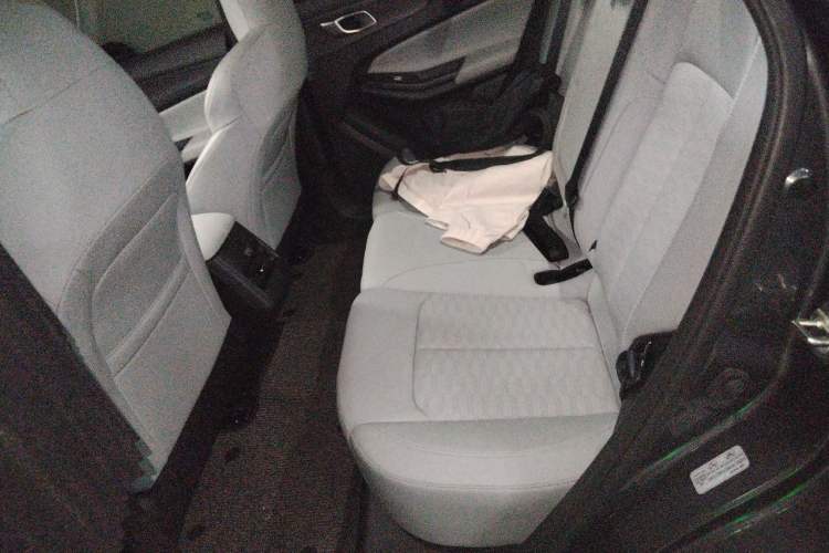 Used CHANGAN NEVO Q05 2025 Truly Delicious Version 125cc Beyond-Excellent Type Left Rear Seat