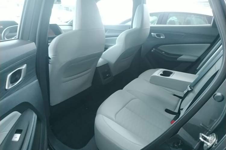 Used CHANGAN NEVO Q05 2025 Truly Delicious Version 125cc Beyond-Excellent Type Left Rear Seat