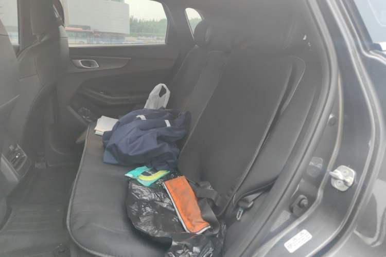 Used CHANGAN NEVO Q05 2025 Truly Delicious Version 125 Deluxe Edition Left Rear Seat