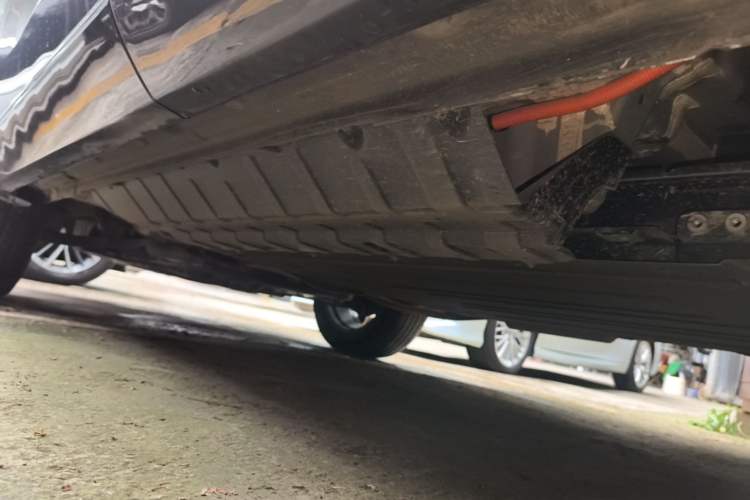 Used CHANGAN NEVO Q05 2025 Truly Delicious Version 125 Deluxe Edition Left Side Sill