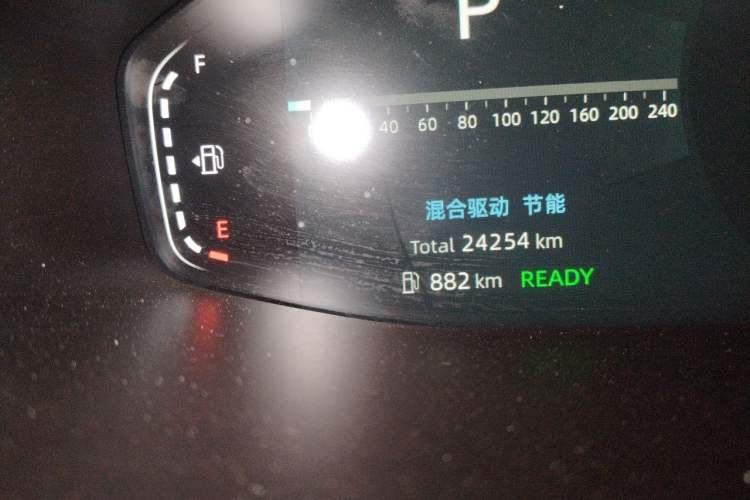 Used CHANGAN NEVO Q05 2025 Truly Delicious Version 125cc Beyond-Excellent Type Odometer Close Up