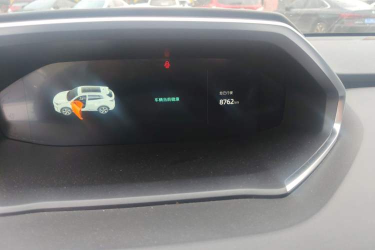 Used CHANGAN NEVO Q05 2025 Truly Delicious Version 125cc Beyond-Excellent Type Odometer Close Up
