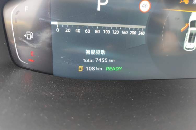 Used CHANGAN NEVO Q05 2025 Truly Delicious Version 125 Deluxe Edition Odometer Close Up