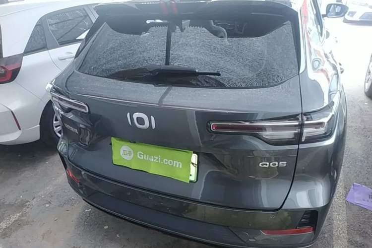 Used CHANGAN NEVO Q05 2025 Truly Delicious Version 125cc Beyond-Excellent Type Rear
