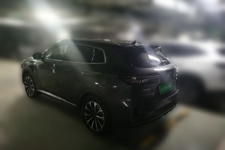 Used CHANGAN NEVO Q05 2025 Truly Delicious Version 125cc Beyond-Excellent Type Rear Left 45 Deg