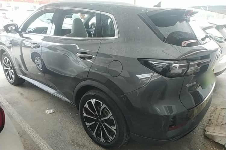 Used CHANGAN NEVO Q05 2025 Truly Delicious Version 125cc Beyond-Excellent Type Rear Left 45 Deg