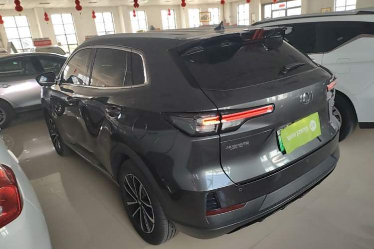 Used CHANGAN NEVO Q05 2025 Truly Delicious Version 125 Leading-Edge Edition Rear Left 45 Deg