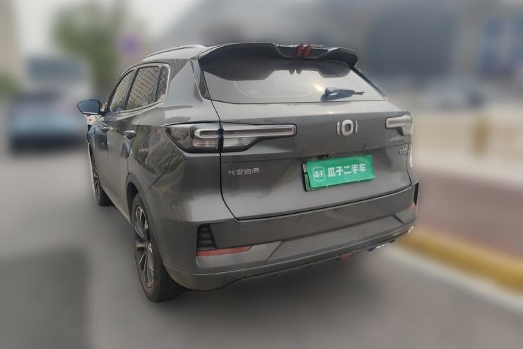 Used CHANGAN NEVO Q05 2025 Truly Delicious Version 125 Deluxe Edition Rear Left 45 Deg