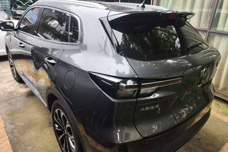 Used CHANGAN NEVO Q05 2025 Truly Delicious Version 125 Deluxe Edition Rear Left 45 Deg
