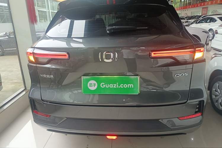 Used CHANGAN NEVO Q05 2025 Truly Delicious Version 125 Deluxe Edition Rear