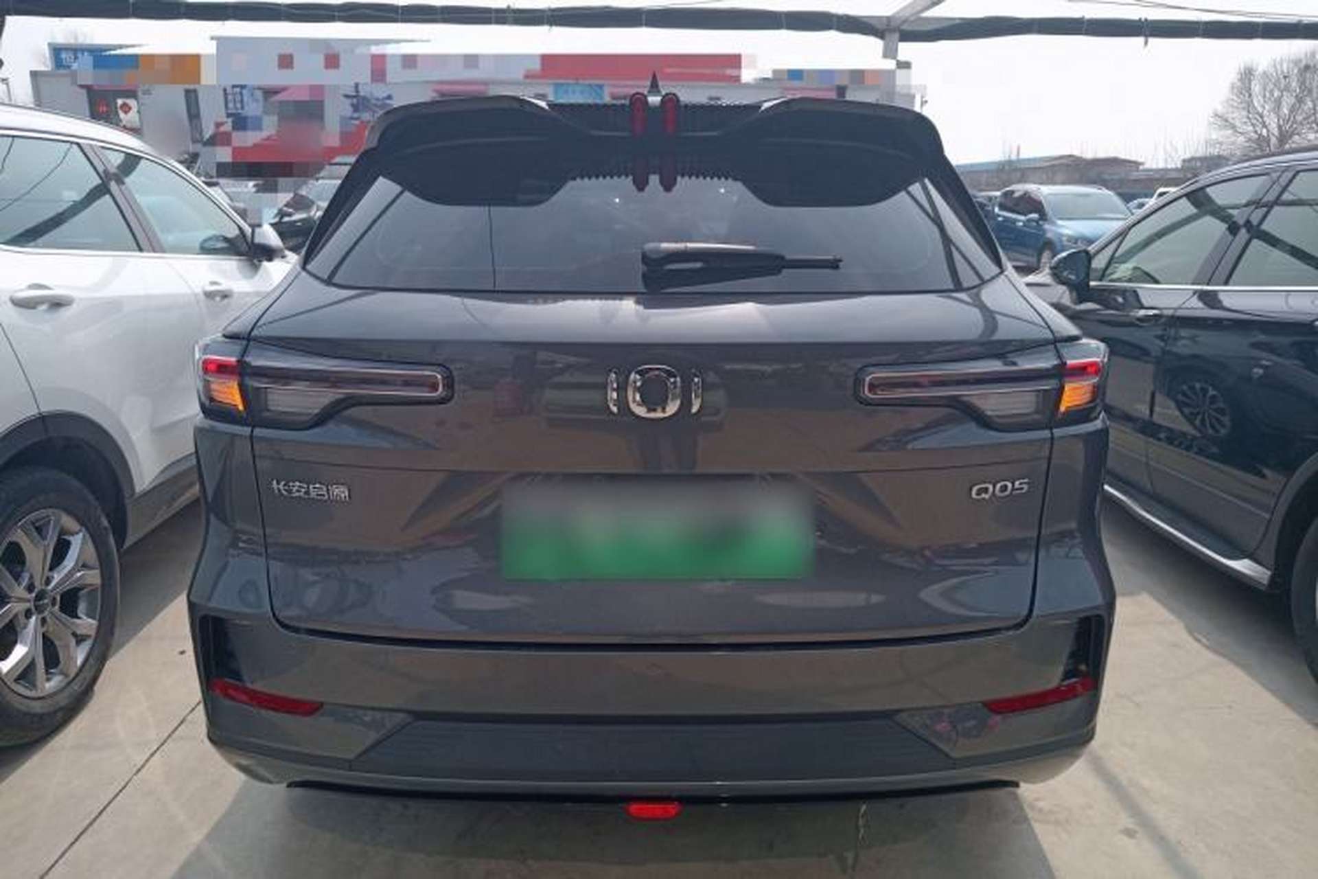 Used CHANGAN NEVO Q05 2025 Truly Delicious Version 125 Deluxe Edition Rear