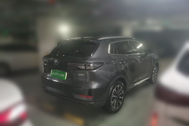 Used CHANGAN NEVO Q05 2025 Truly Delicious Version 125cc Beyond-Excellent Type Rear Right 45 Deg