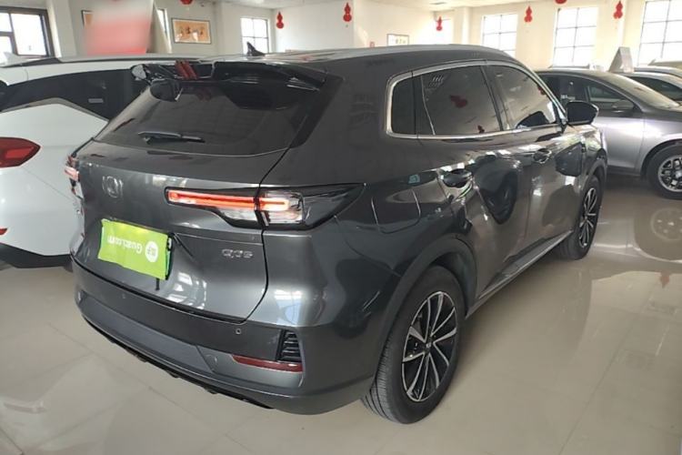 Used CHANGAN NEVO Q05 2025 Truly Delicious Version 125 Leading-Edge Edition Rear Right 45 Deg