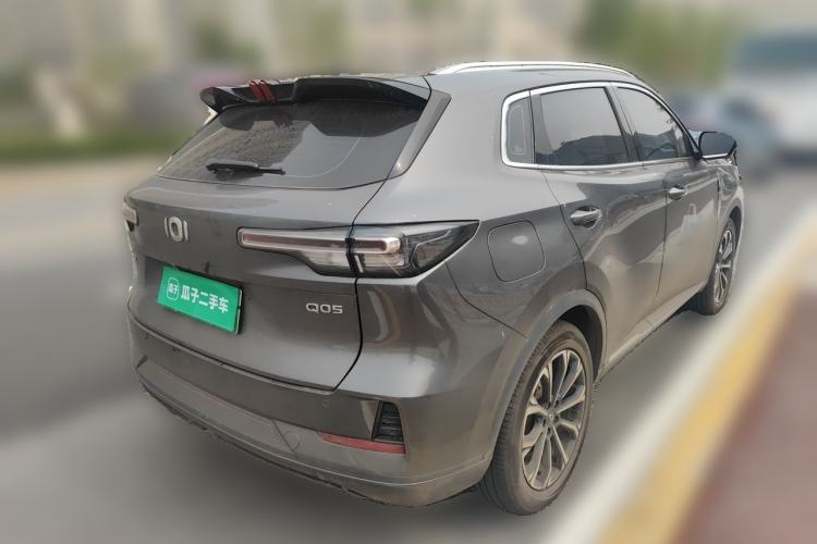 Used CHANGAN NEVO Q05 2025 Truly Delicious Version 125 Deluxe Edition Rear Right 45 Deg
