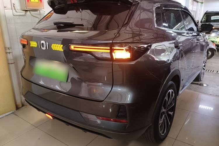 Used CHANGAN NEVO Q05 2025 Truly Delicious Version 125cc Beyond-Excellent Type Rear Right 45 Deg