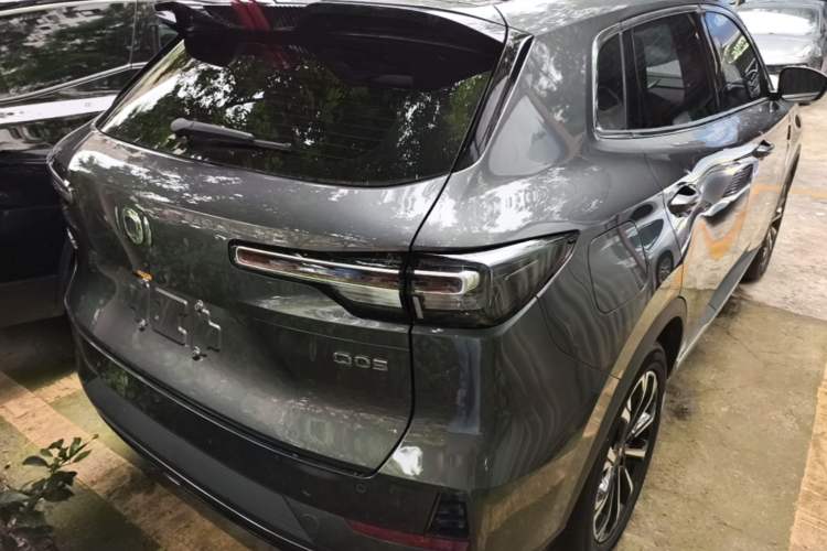 Used CHANGAN NEVO Q05 2025 Truly Delicious Version 125 Deluxe Edition Rear Right 45 Deg