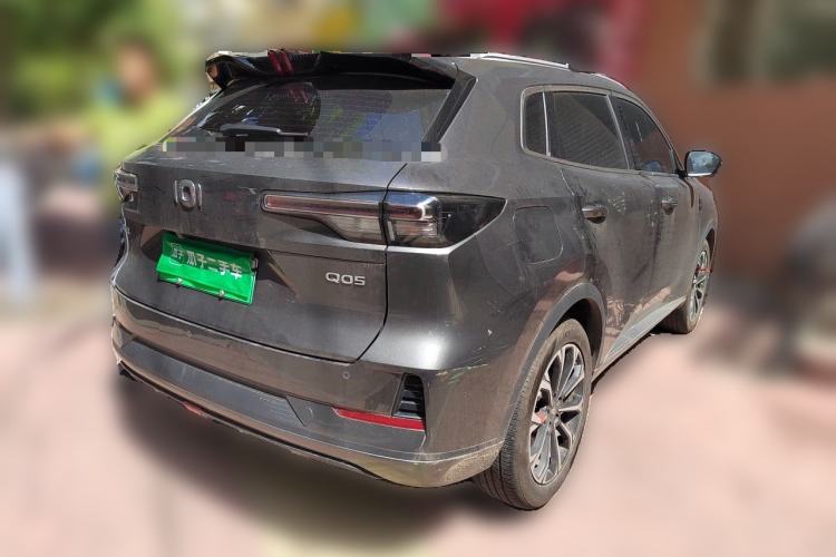 Used CHANGAN NEVO Q05 2025 Truly Delicious Version 125cc Beyond-Excellent Type Rear Right 45 Deg