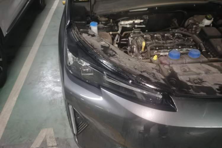 Used CHANGAN NEVO Q05 2025 Truly Delicious Version 125cc Beyond-Excellent Type Right Front Headlight