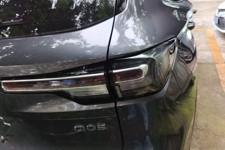 Used CHANGAN NEVO Q05 2025 Truly Delicious Version 125 Deluxe Edition Right Rear Taillight