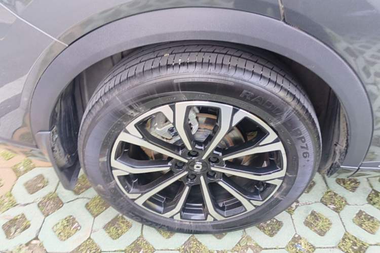 Used CHANGAN NEVO Q05 2025 Truly Delicious Version 125cc Beyond-Excellent Type Right Rear Wheel Hub