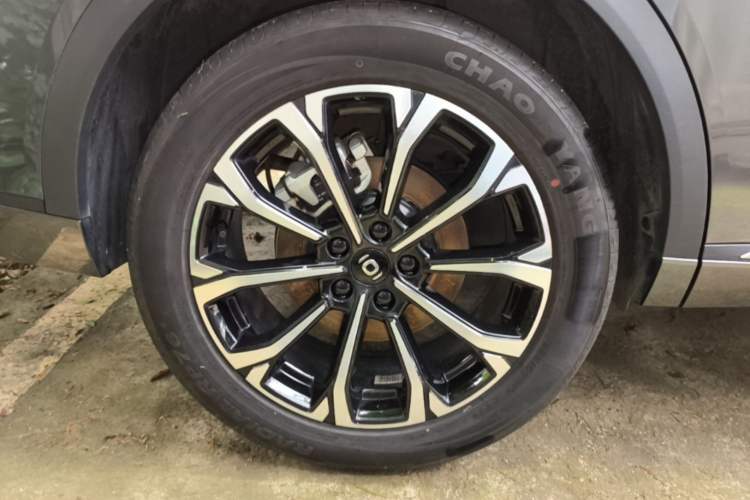 Used CHANGAN NEVO Q05 2025 Truly Delicious Version 125 Deluxe Edition Right Rear Wheel Hub