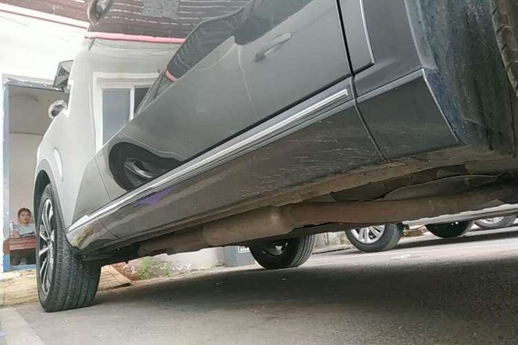 Used CHANGAN NEVO Q05 2025 Truly Delicious Version 125cc Beyond-Excellent Type Right Side Sill
